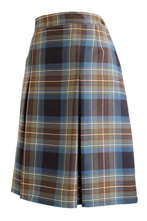 Truro Senior Tartan Skirt